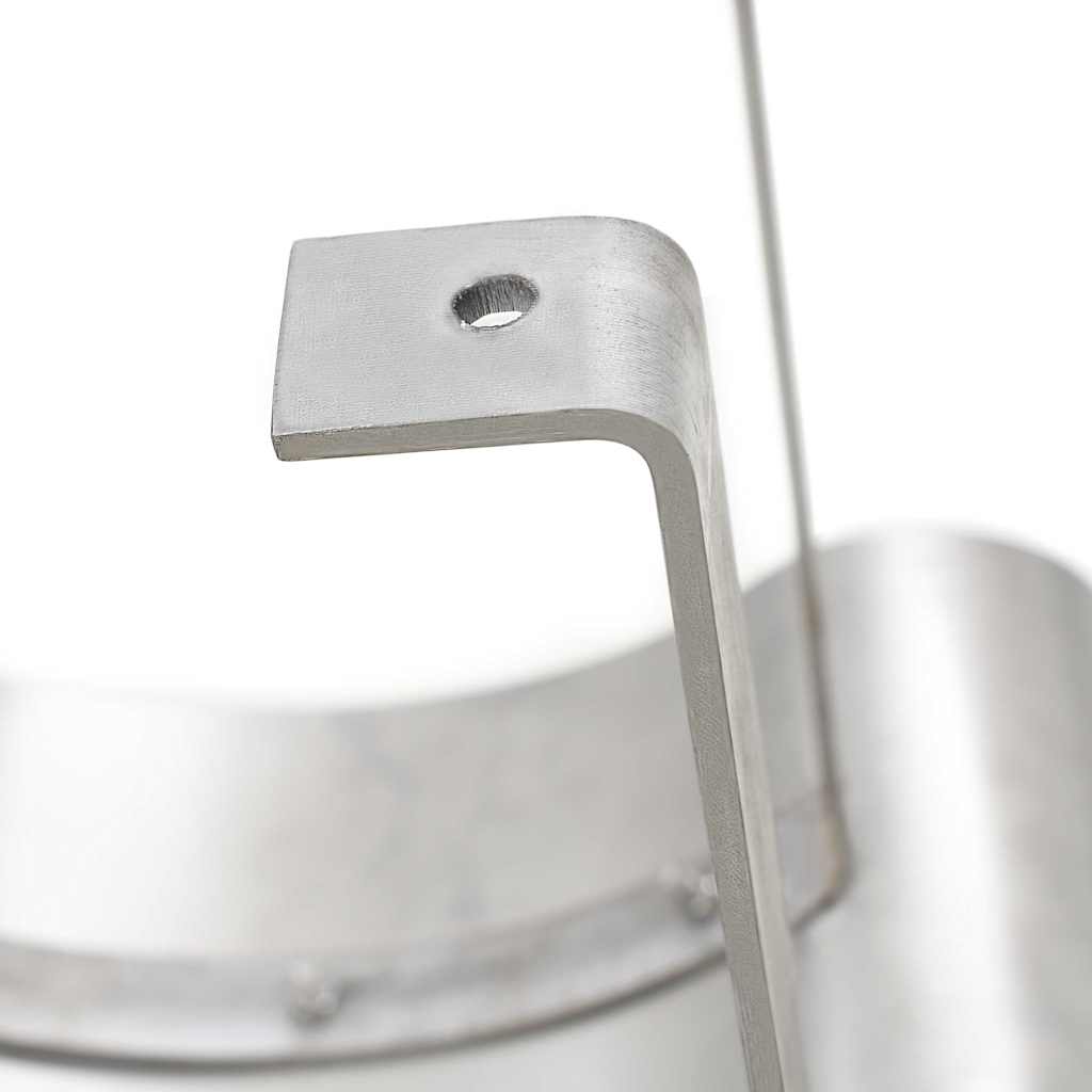 Chimney Cowl 70x70x37 cm Stainless Steel