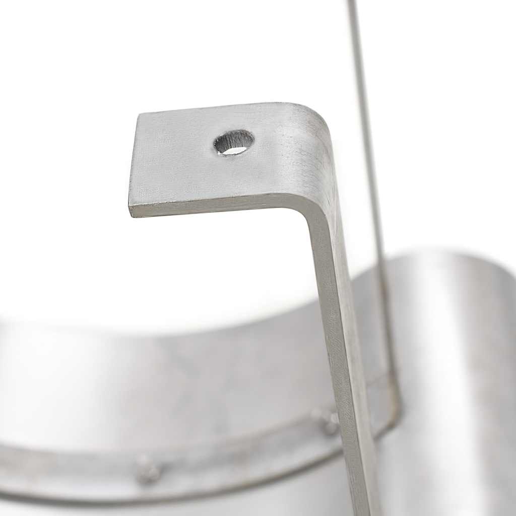 Chimney Cowl 70x100x38 cm Stainless Steel