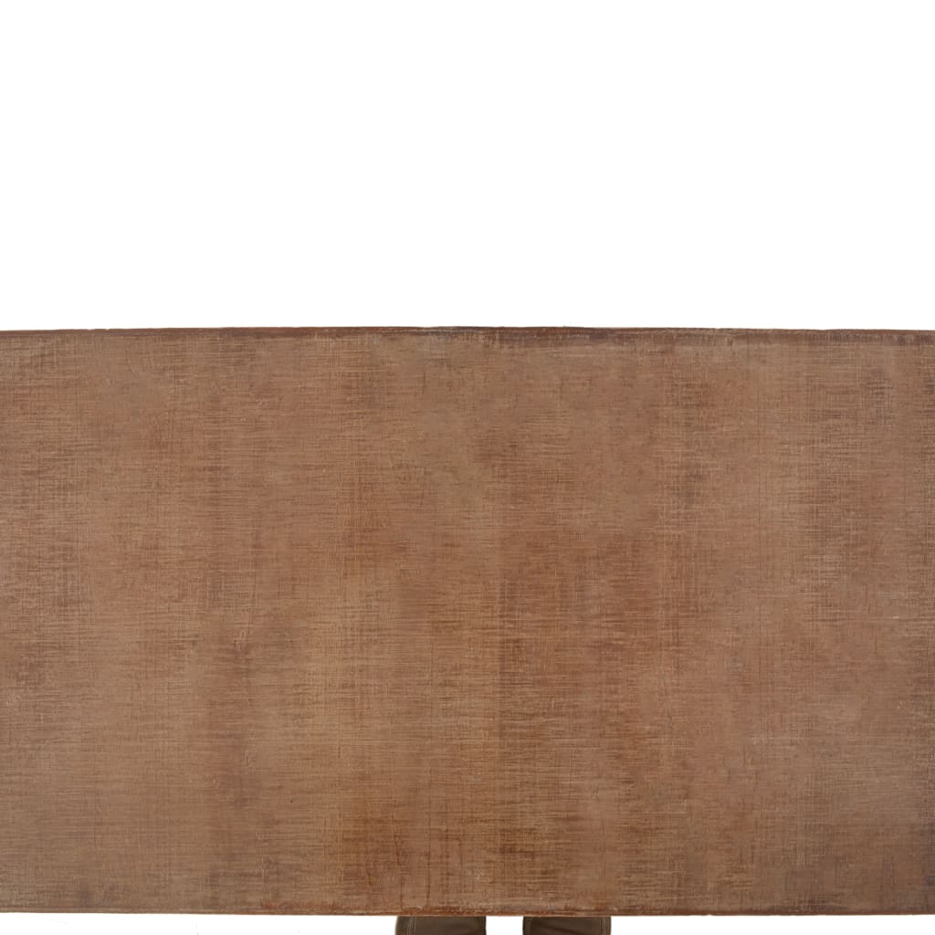 246119 vidaXL Coffee Table Solid Fir Wood 91x51x38 cm Brown