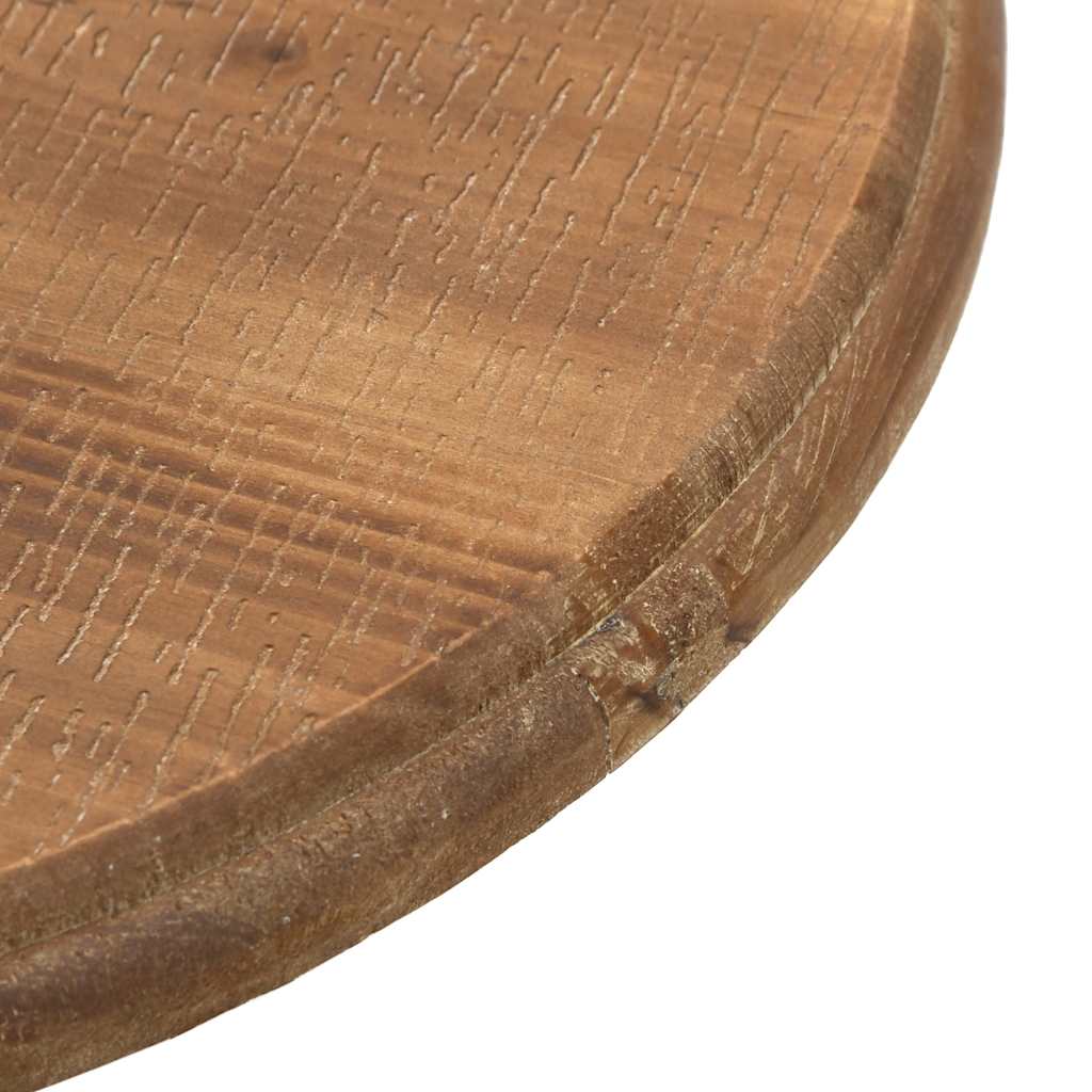 246125 vidaXL End Table Solid Fir Wood 40x64 cm Brown