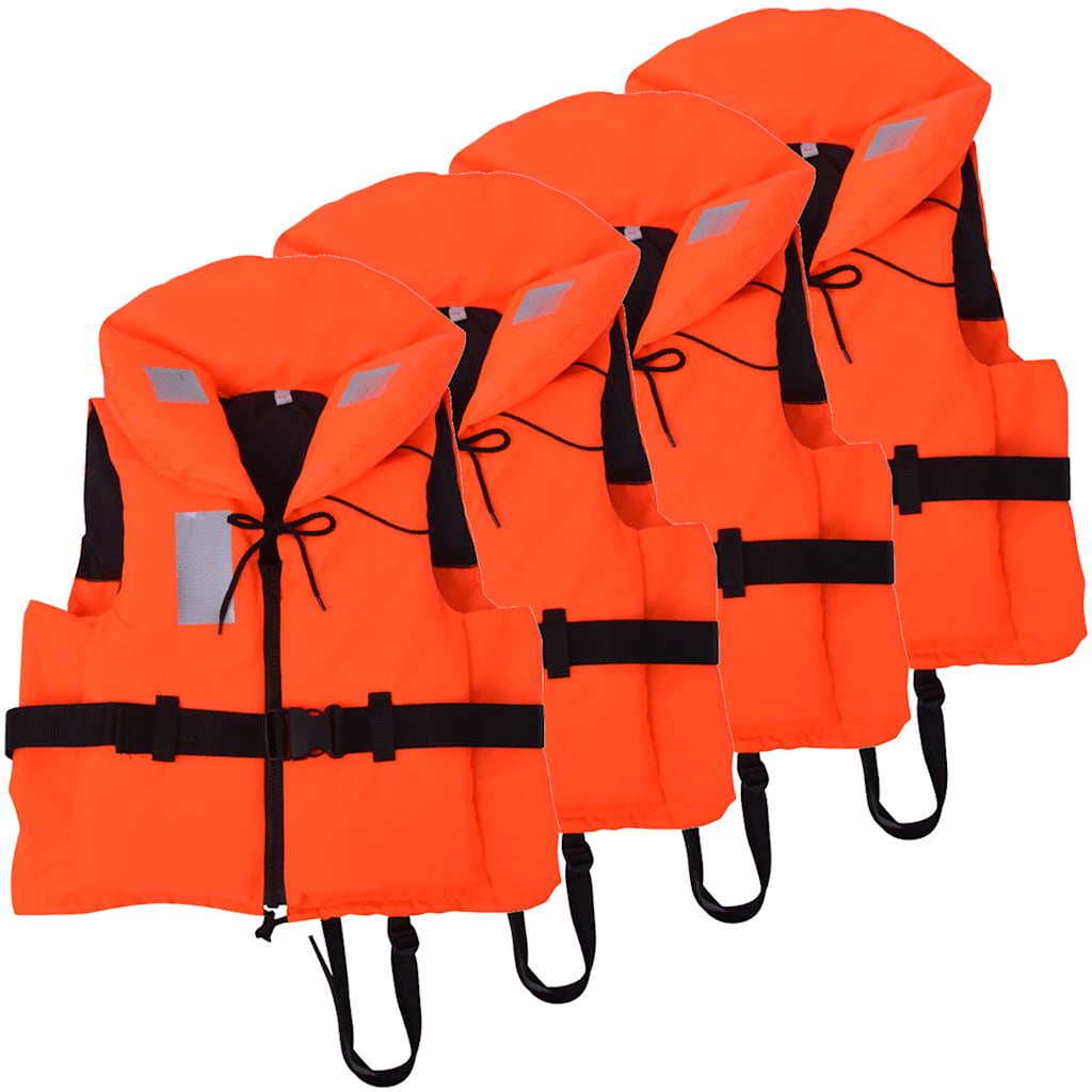 vidaXL Buoyancy Aids 4 pcs 100 N 40-60 kg