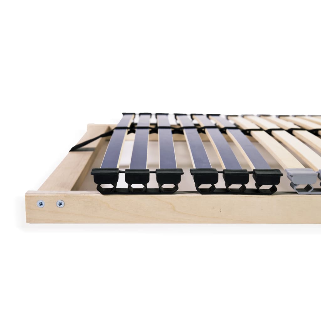 Bed Base | Beechwood, Birch | Solid beechwood frame, Birch slats