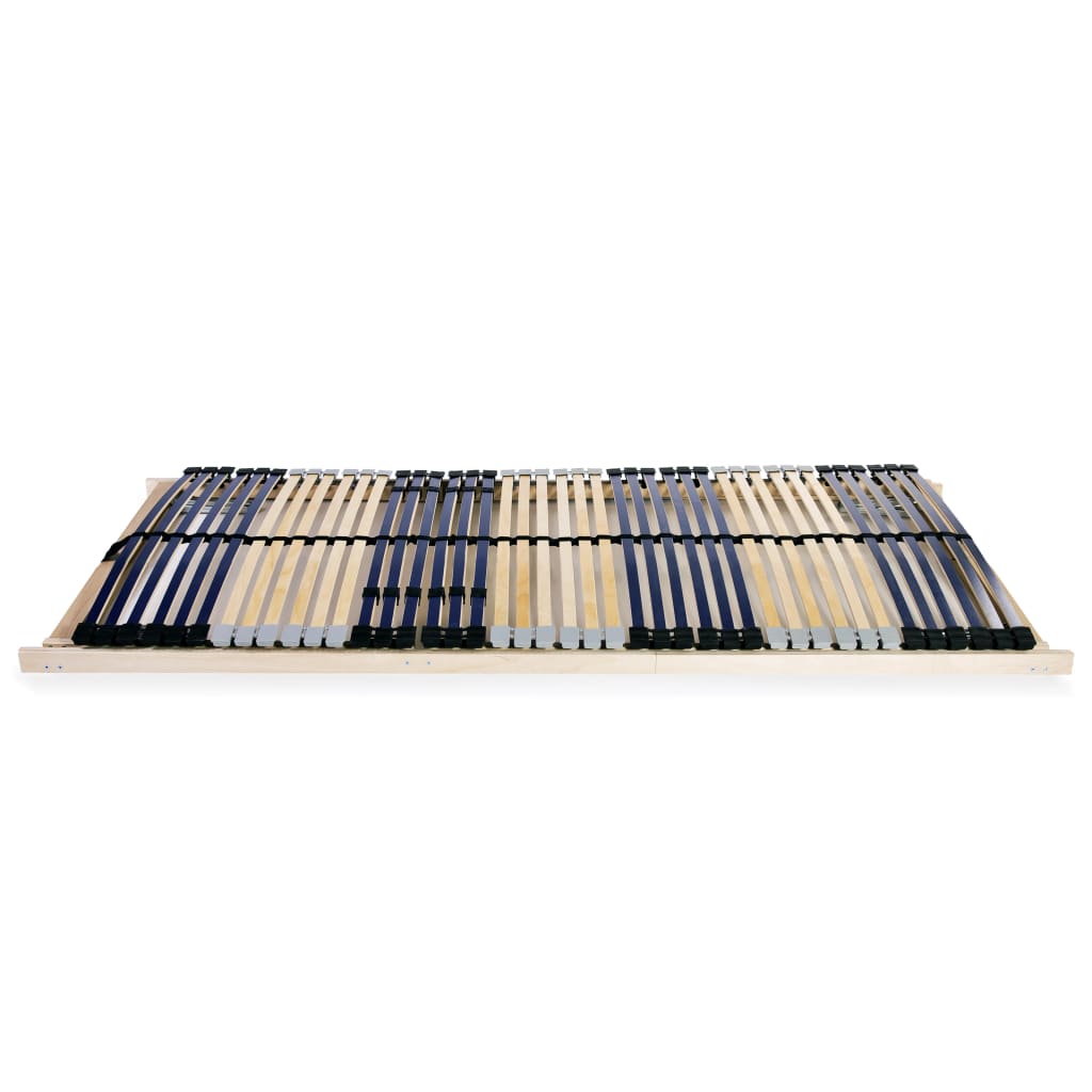Bed Base | Natural beechwood, Birch | Solid beechwood frame, Birch slats