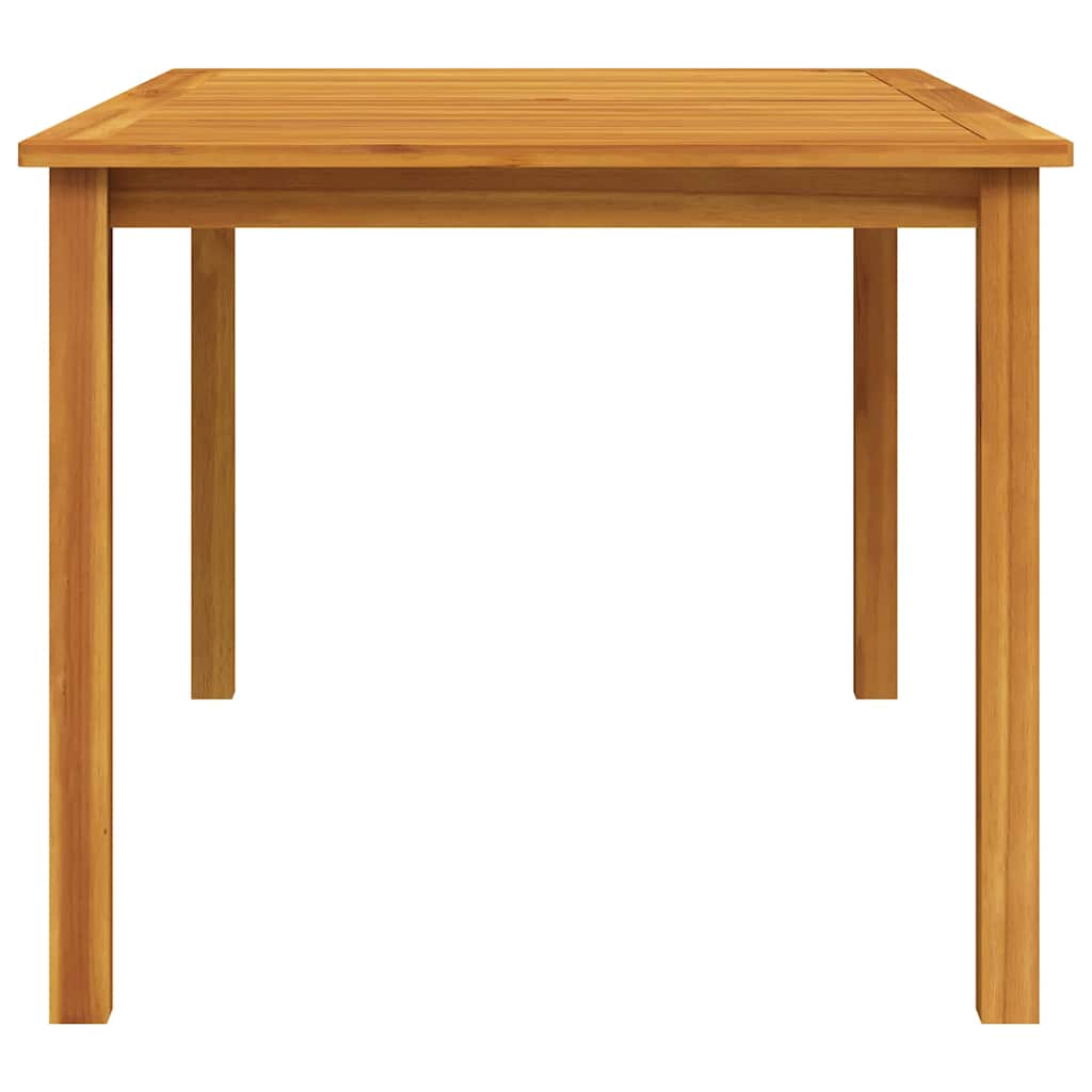 44105 vidaXL Garden Table 150x90x74 cm Solid Acacia Wood
