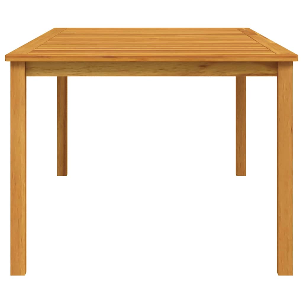 44106 vidaXL Garden Table 200x100x74 cm Solid Acacia Wood