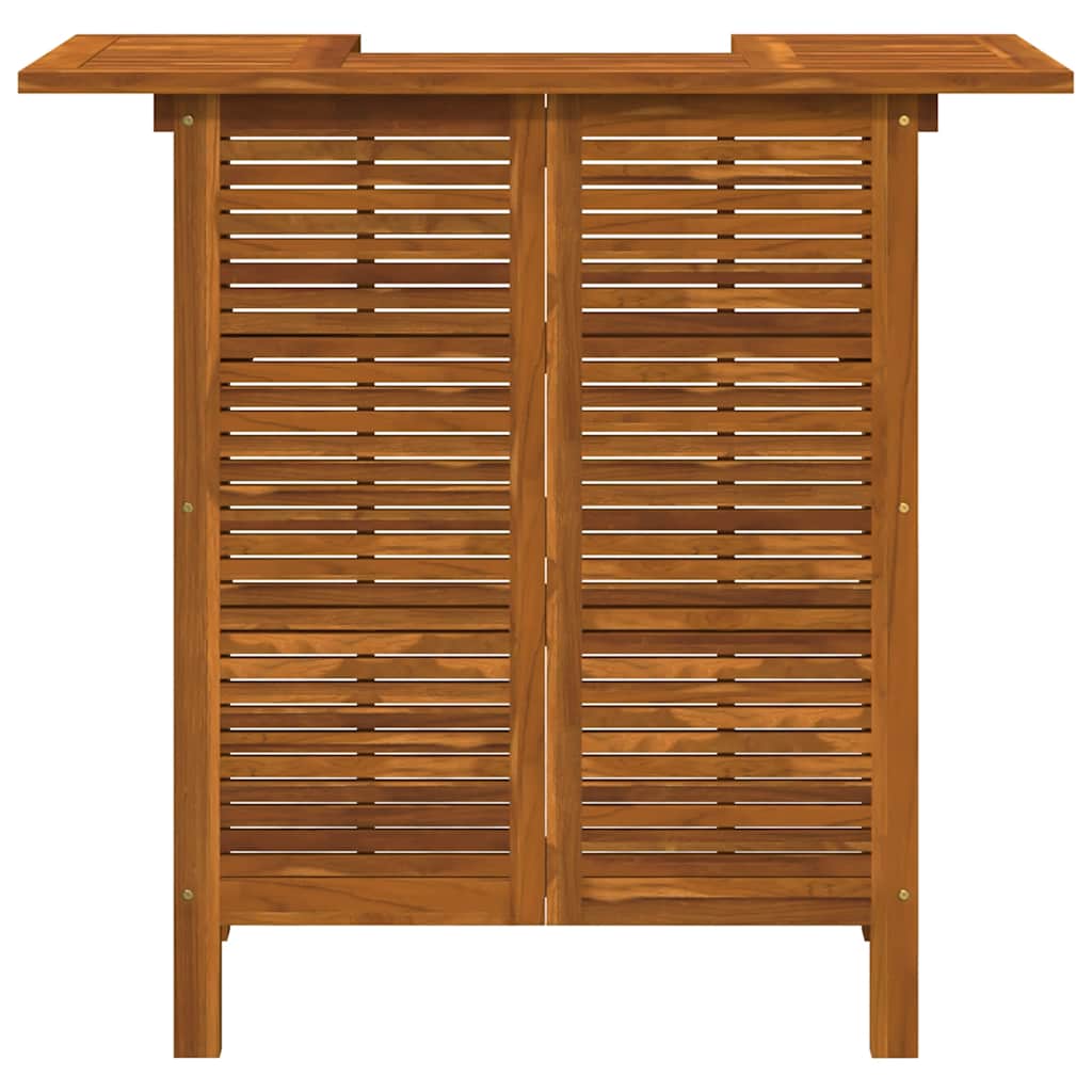 44007 vidaXL Bar Table 110x50x105 cm Solid Acacia Wood