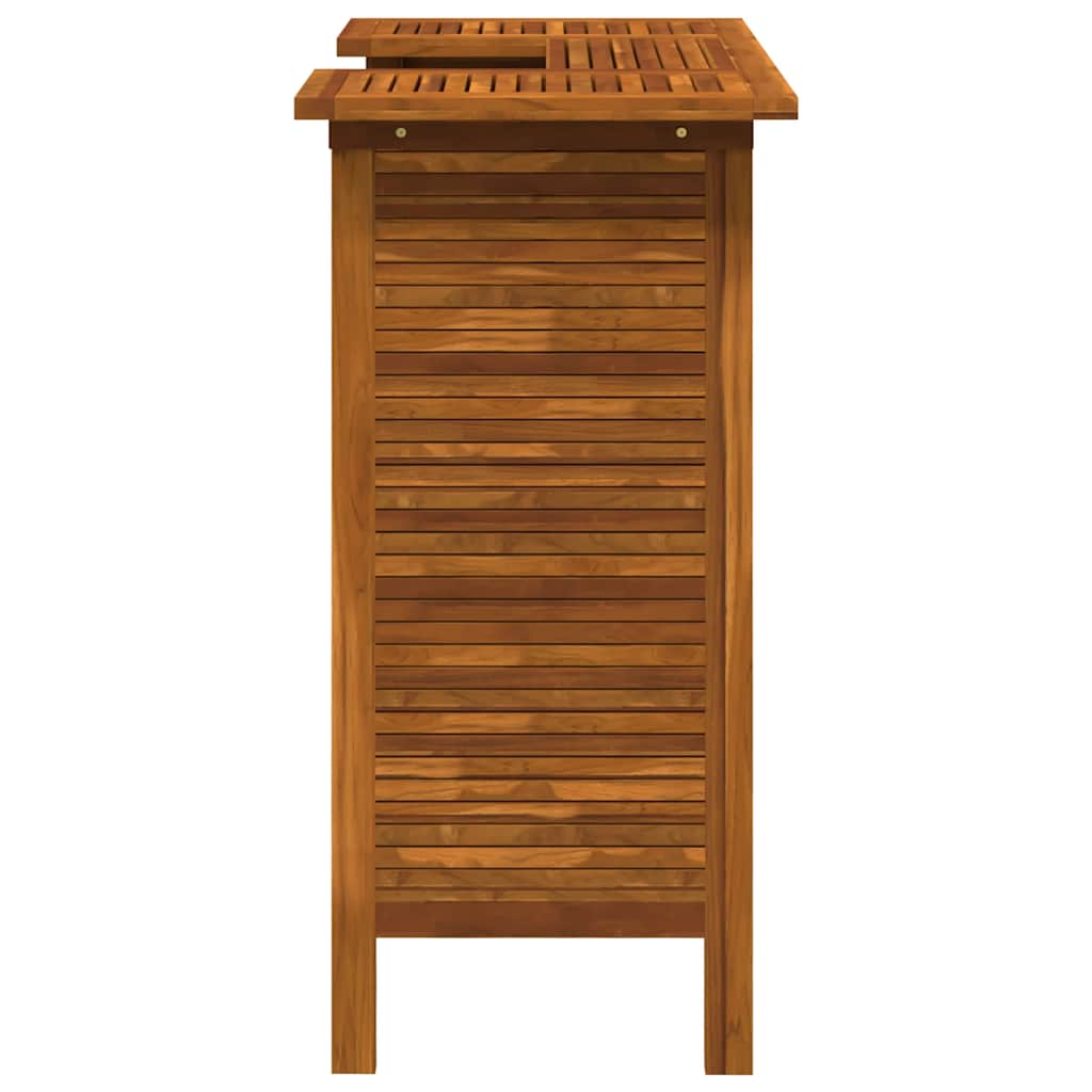 44007 vidaXL Bar Table 110x50x105 cm Solid Acacia Wood