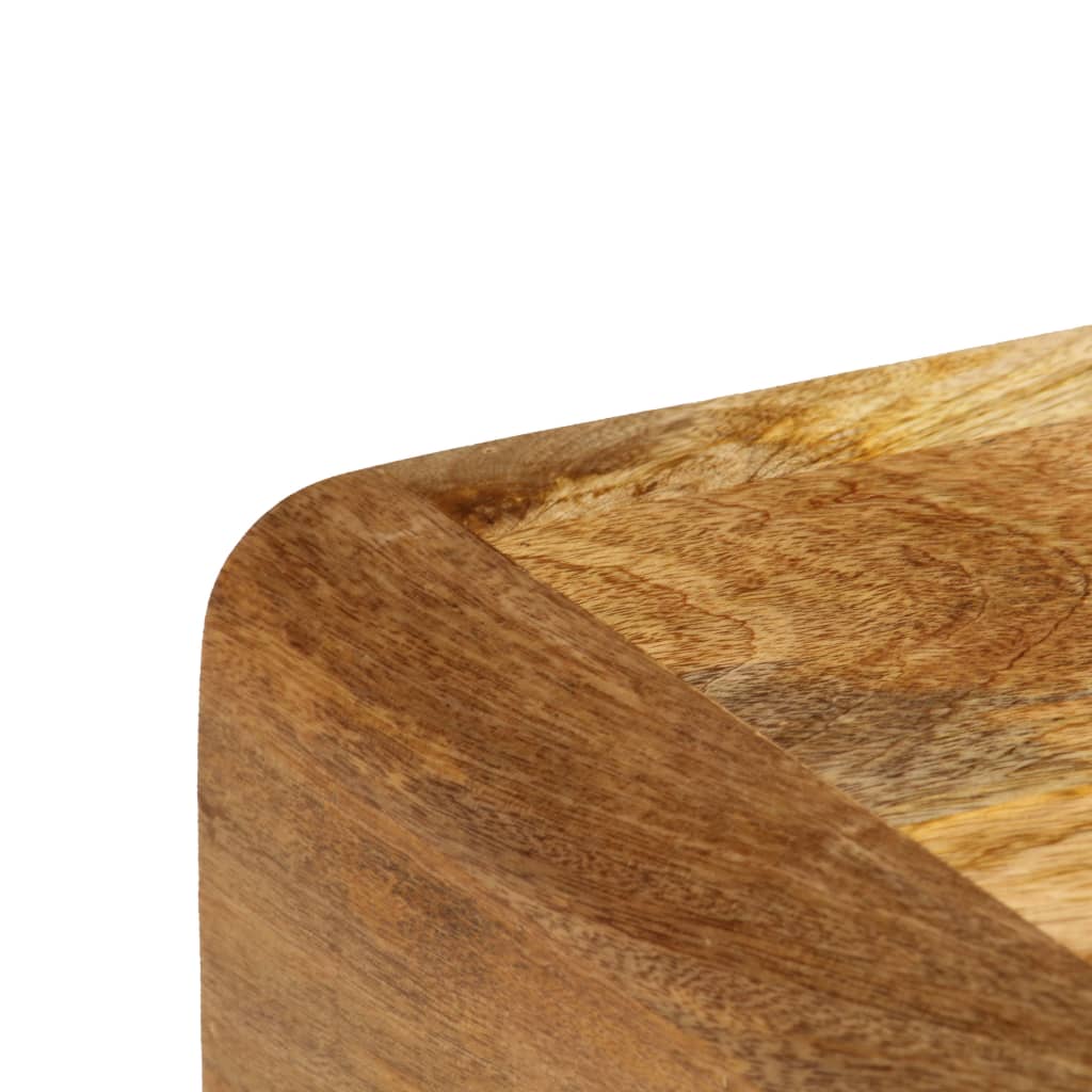 246344 vidaXL Coffee Table Solid Mango Wood 90x50x40 cm