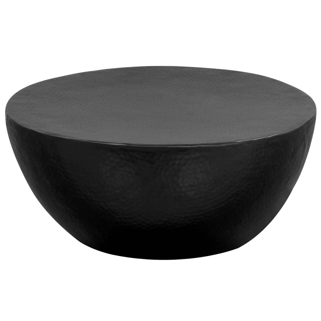 Coffee Table | Black | Hammered aluminium | Medium | Appealing Design