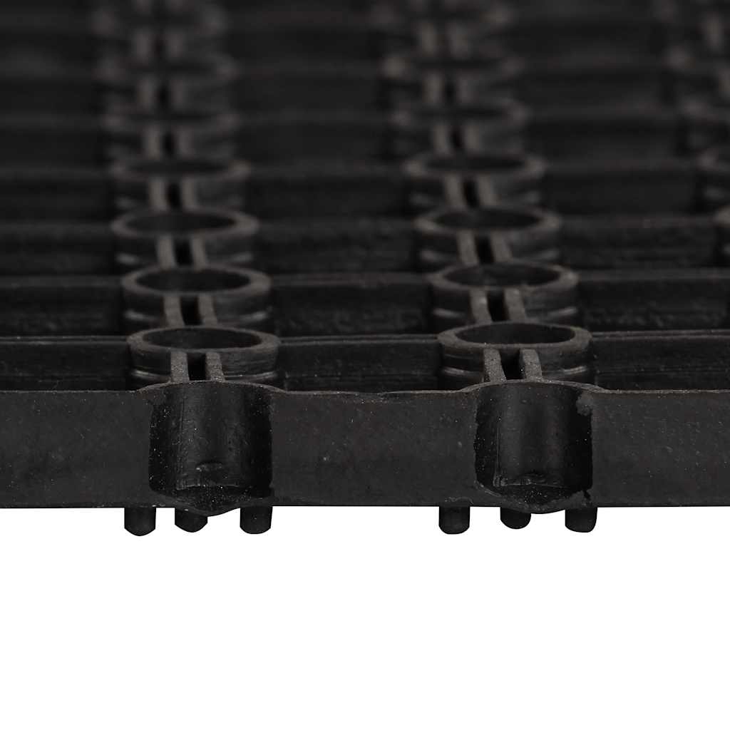 246604 vidaXL Mat Rubber 16 mm 100x150 cm