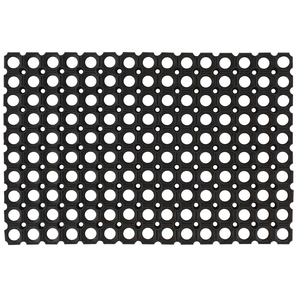 246606 vidaXL 5 pcs Mats Rubber 22 mm 40x60 cm