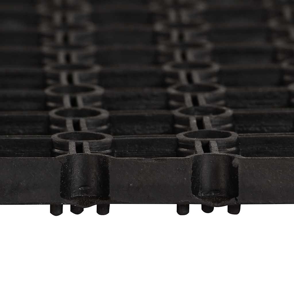 246606 vidaXL 5 pcs Mats Rubber 22 mm 40x60 cm