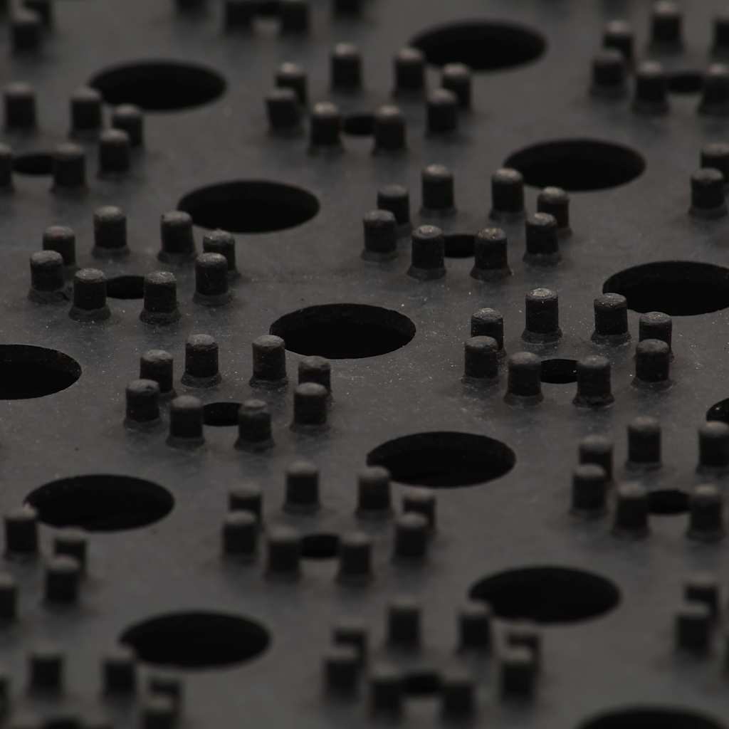 5 pcs Mats Rubber 22 mm 40x60 cm