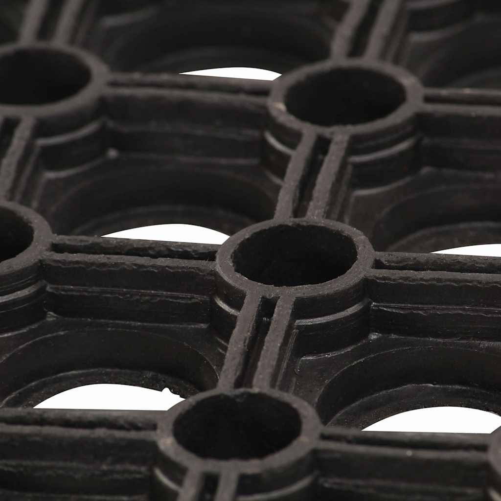 246611 vidaXL Mat Rubber 22 mm 100x200 cm