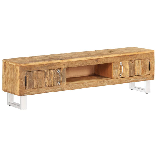 vidaXL TV Stand Solid Reclaimed Wood 140x30x40 cm