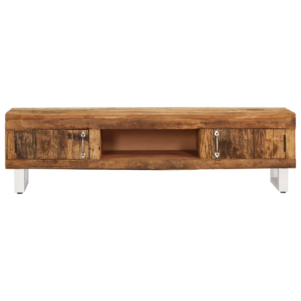 vidaXL TV Stand Solid Reclaimed Wood 140x30x40 cm