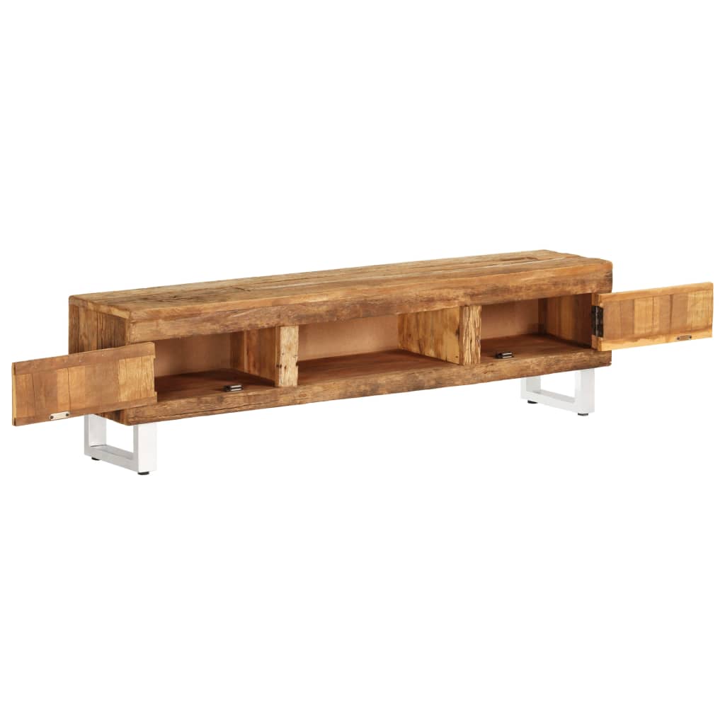 vidaXL TV Stand Solid Reclaimed Wood 140x30x40 cm