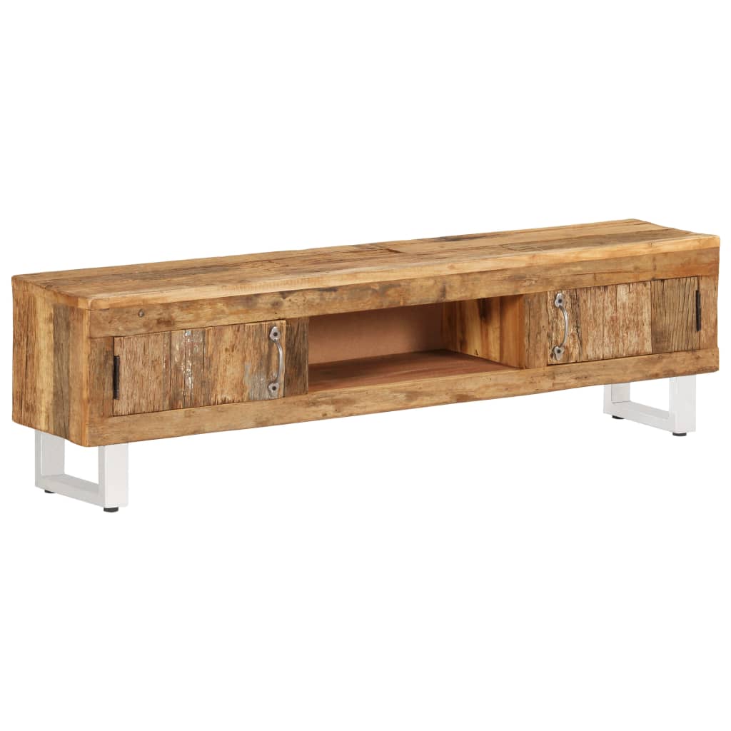 vidaXL TV Stand Solid Reclaimed Wood 140x30x40 cm