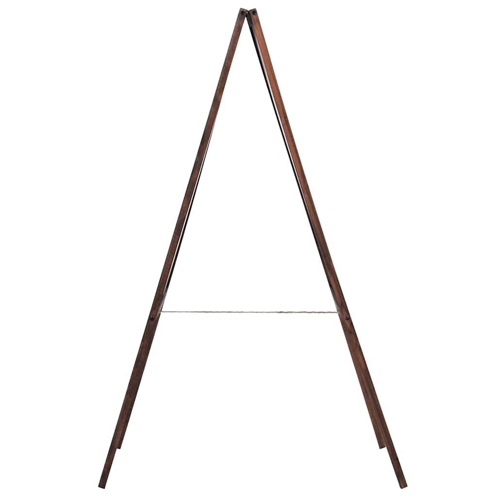 246430 vidaXL Double-sided Blackboard Cedar Wood Free Standing 40x60 cm