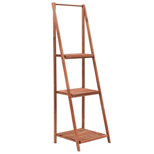 vidaXL Plant Stand Cedar Wood 45x40x145 cm