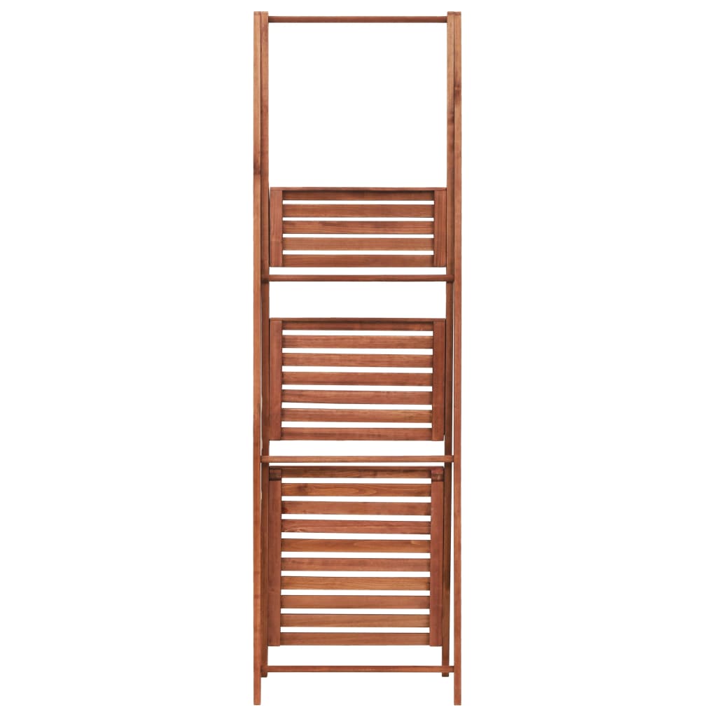 vidaXL Plant Stand Cedar Wood 45x40x145 cm
