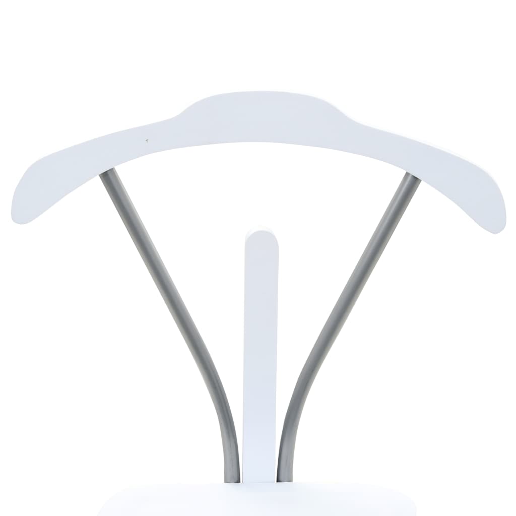 Suit Stand 45x35x107 cm White