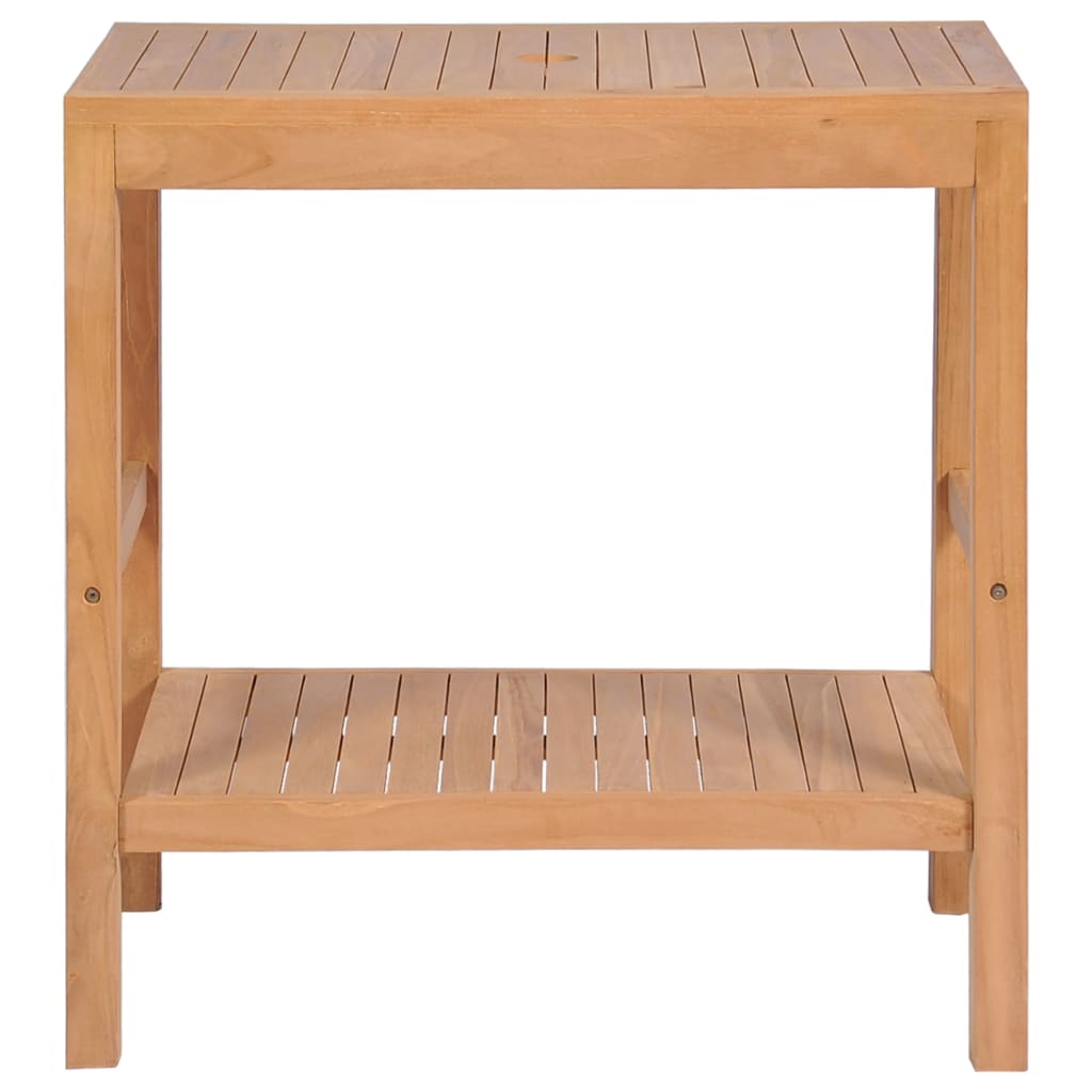 246492 vidaXL Bathroom Vanity Cabinet Solid Teak 74x45x75 cm