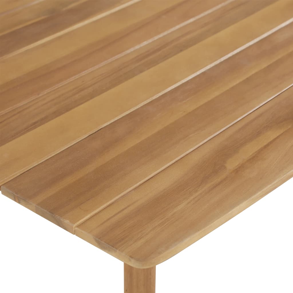 vidaXL Bar Table 60x60x105 cm Solid Acacia Wood