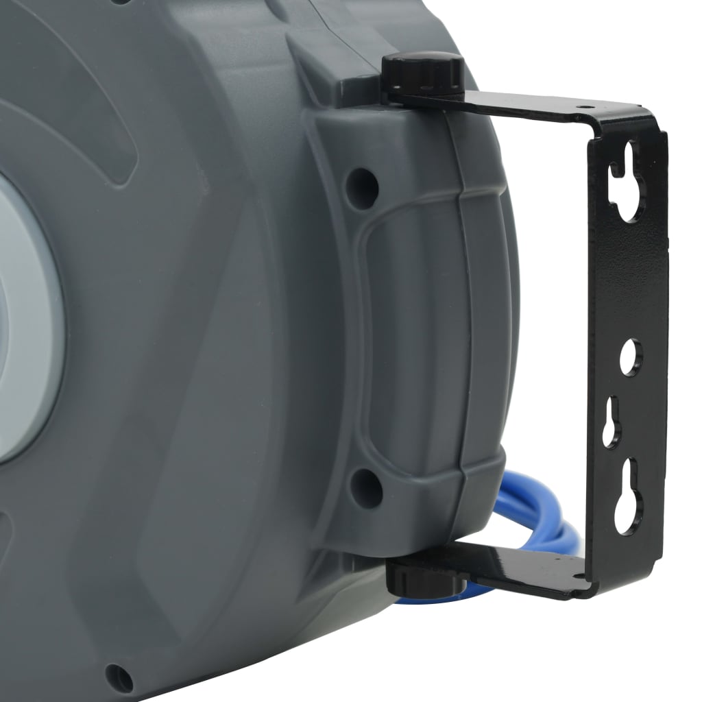 143253 vidaXL Automatic Air Hose Reel 1/4" 12 m