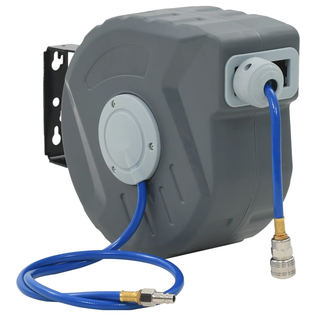 143254 vidaXL Automatic Air Hose Reel 3/8" 12 m