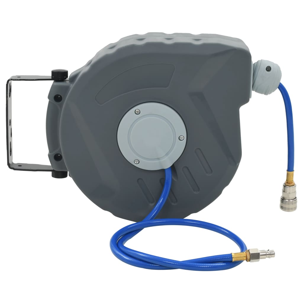 143254 vidaXL Automatic Air Hose Reel 3/8" 12 m