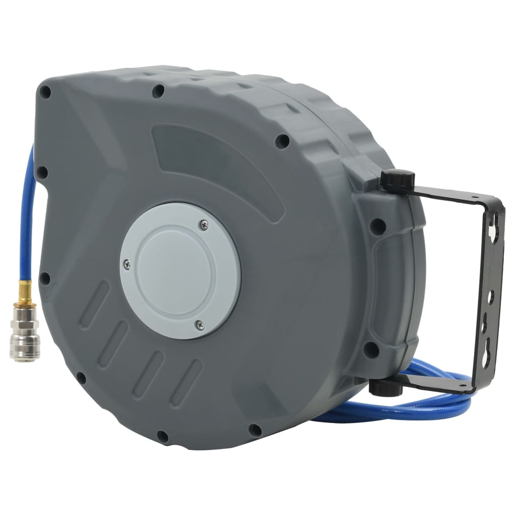 143254 vidaXL Automatic Air Hose Reel 3/8" 12 m