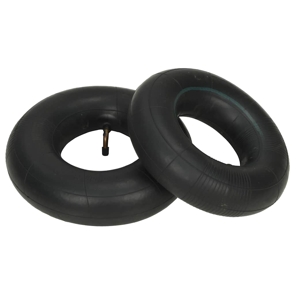 142982 vidaXL Inner Tubes 4 pcs 3.00-4 260x85 for Sack Truck Wheels Rubber