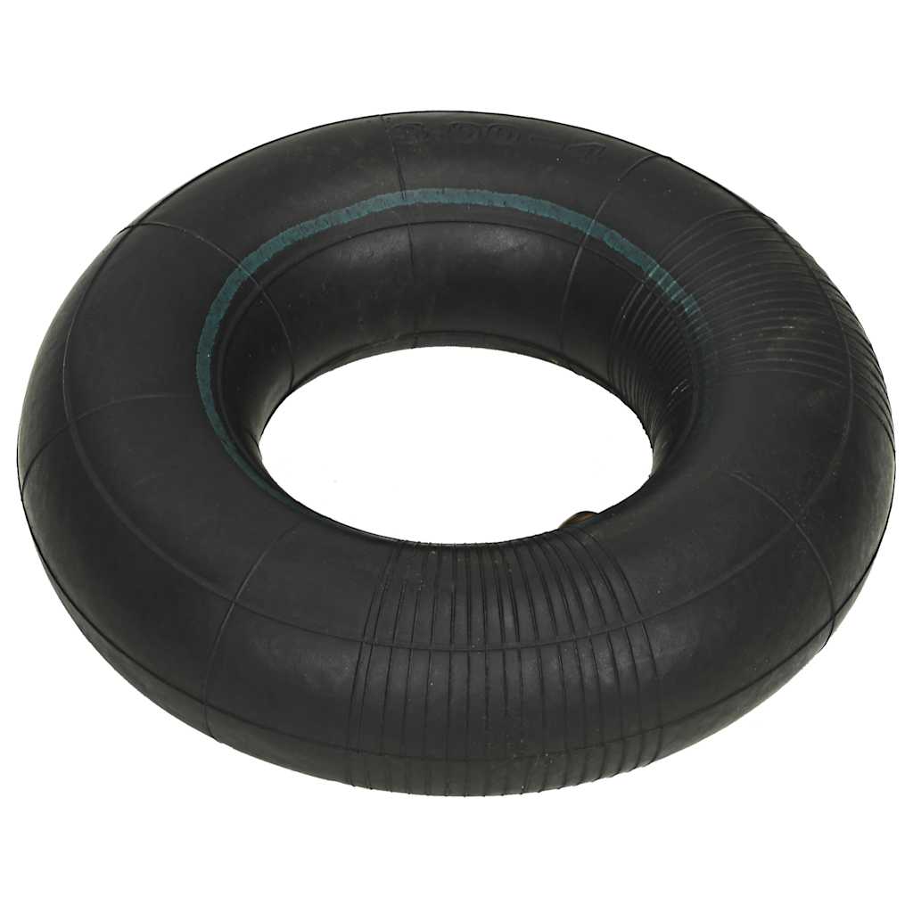 142982 vidaXL Inner Tubes 4 pcs 3.00-4 260x85 for Sack Truck Wheels Rubber