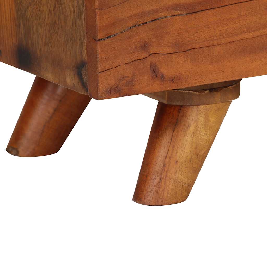 246675 vidaXL TV Cabinet Solid Reclaimed Wood 140x30x40 cm