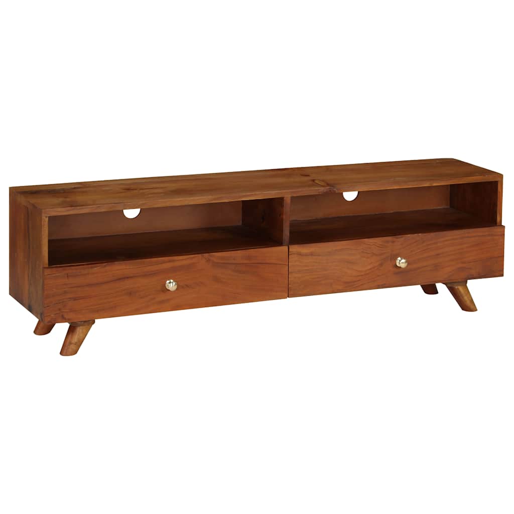 246675 vidaXL TV Cabinet Solid Reclaimed Wood 140x30x40 cm
