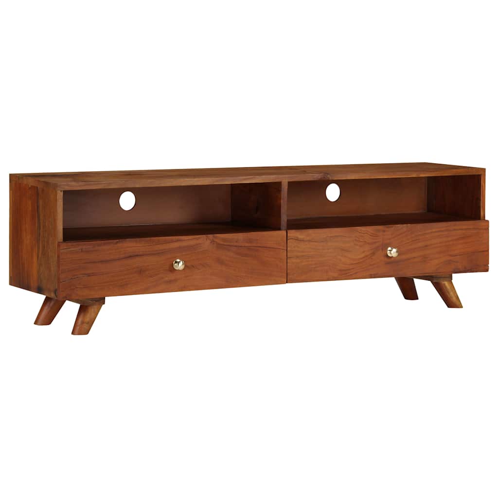 246675 vidaXL TV Cabinet Solid Reclaimed Wood 140x30x40 cm