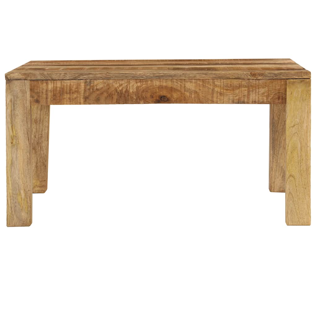 246701 vidaXL Coffee Table 80x80x40 cm Solid Mango Wood