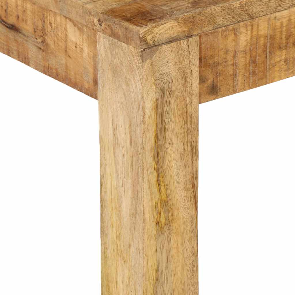 246701 vidaXL Coffee Table 80x80x40 cm Solid Mango Wood