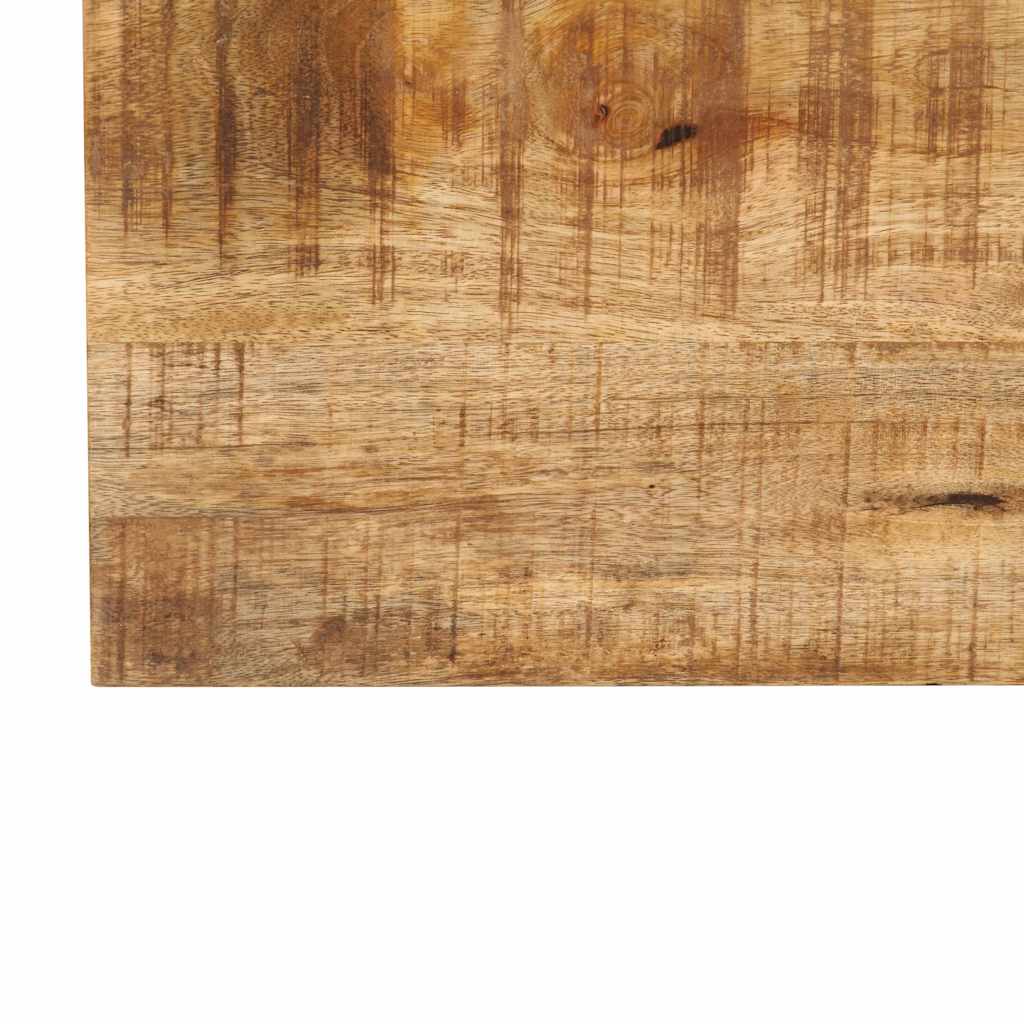 246701 vidaXL Coffee Table 80x80x40 cm Solid Mango Wood