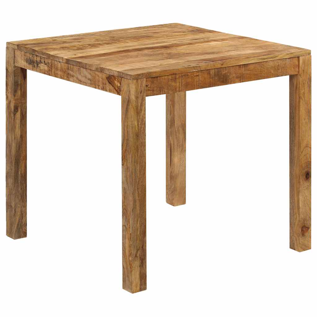 246704 vidaXL Dining Table Solid Mango Wood 82x80x76 cm