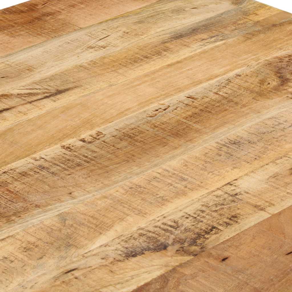 246704 vidaXL Dining Table Solid Mango Wood 82x80x76 cm