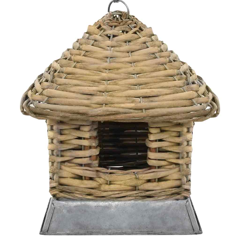 Bird Houses 3 pcs Wicker