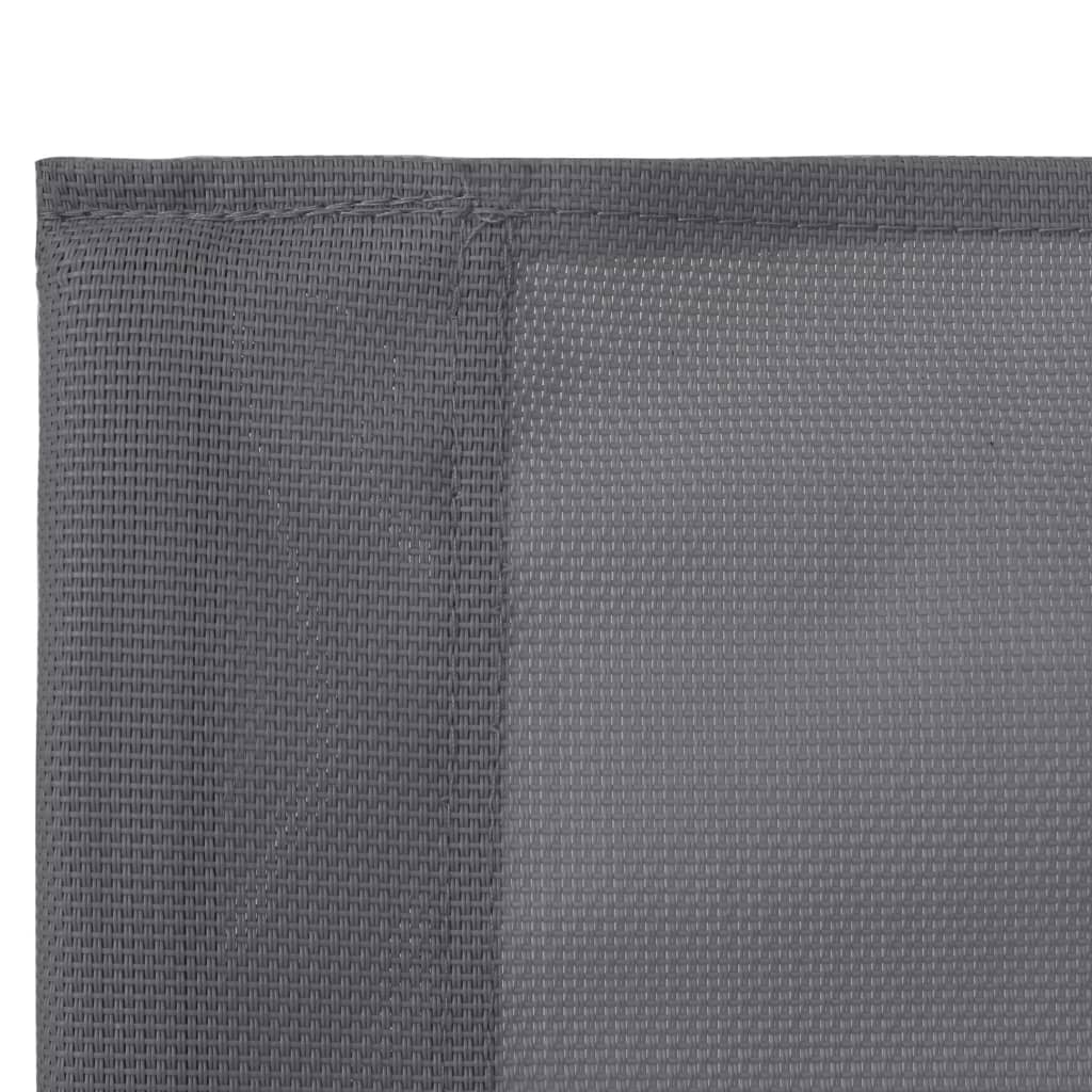 Garden Set | Grey | Textilene fabric, Steel, Glass | Standard |  Durable