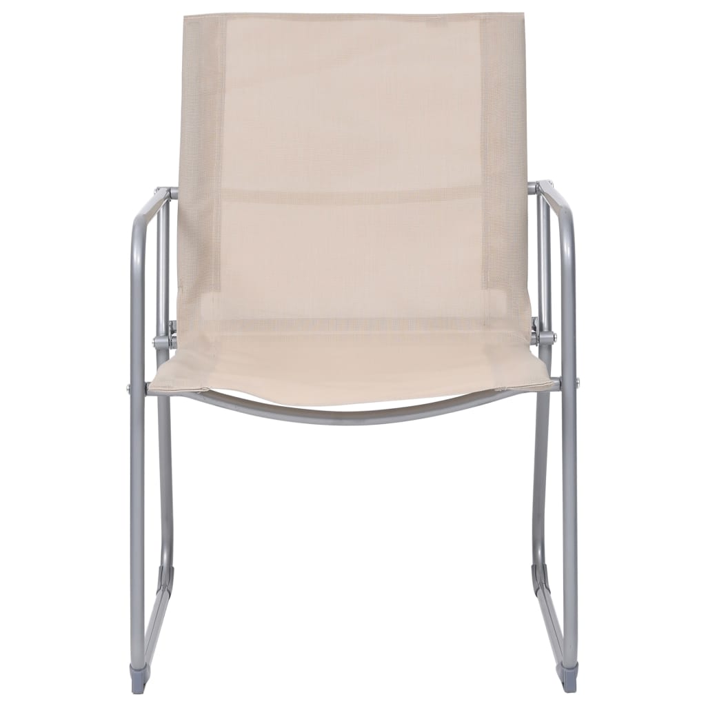 Garden Set | Cream | Textilene, Steel | Standard | Tough | Garden Set