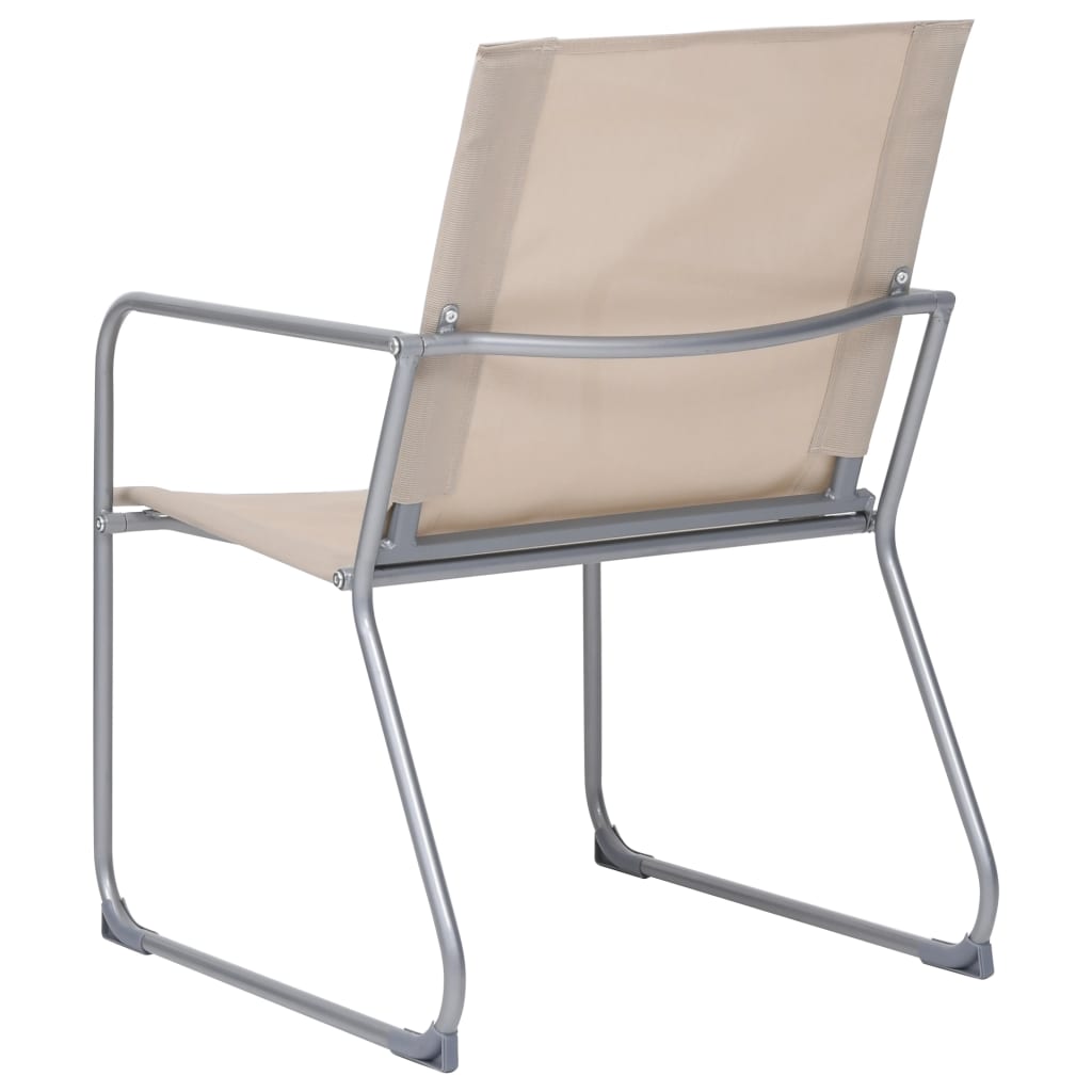 Garden Set | Cream | Textilene, Steel | Standard | Tough | Garden Set