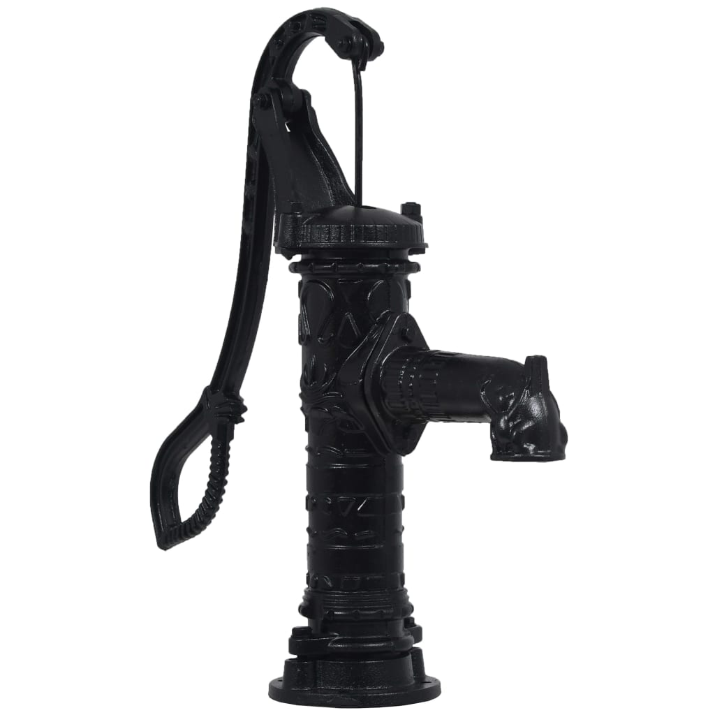 vidaXL Garden Water Pump with Stand Cast Iron