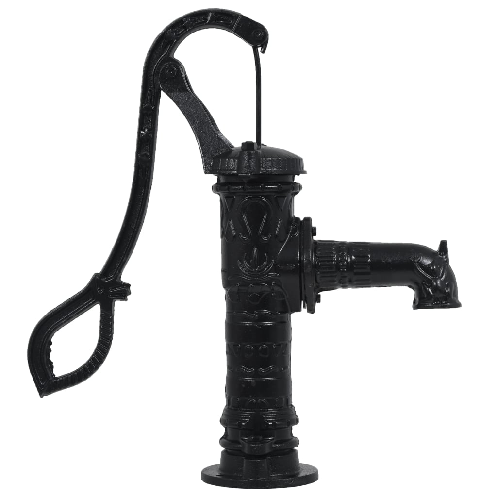 vidaXL Garden Water Pump with Stand Cast Iron