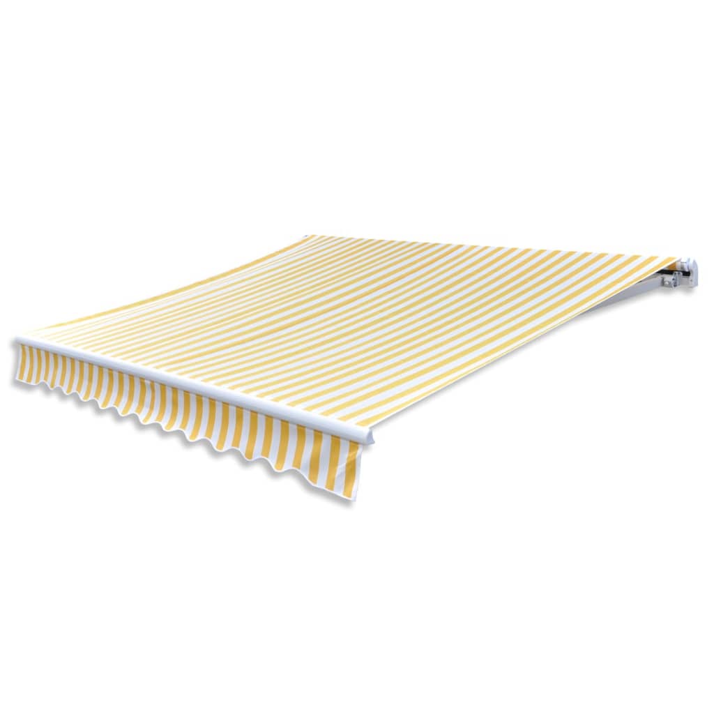 Awning Frame White 300 x 250 cm Aluminium