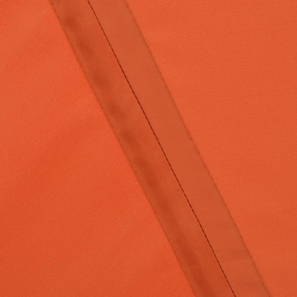 Collapsible Terrace Side Awning Terracotta 200 cm